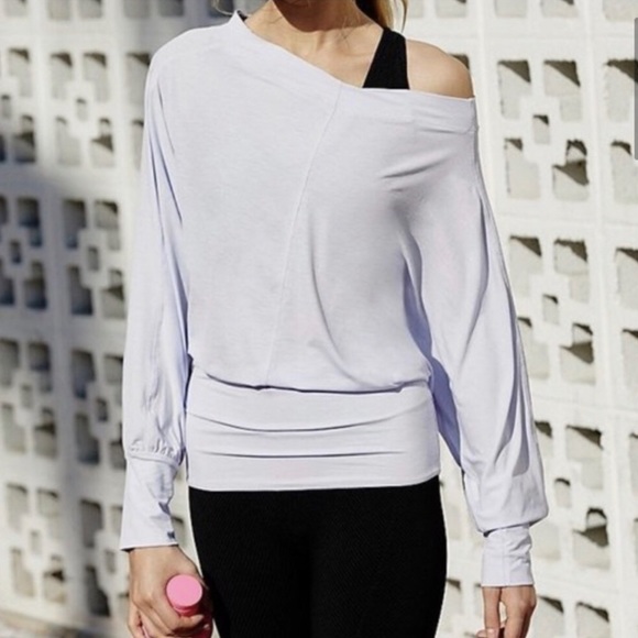 Free People Movement Sky High LS Top - Picture 3 of 4